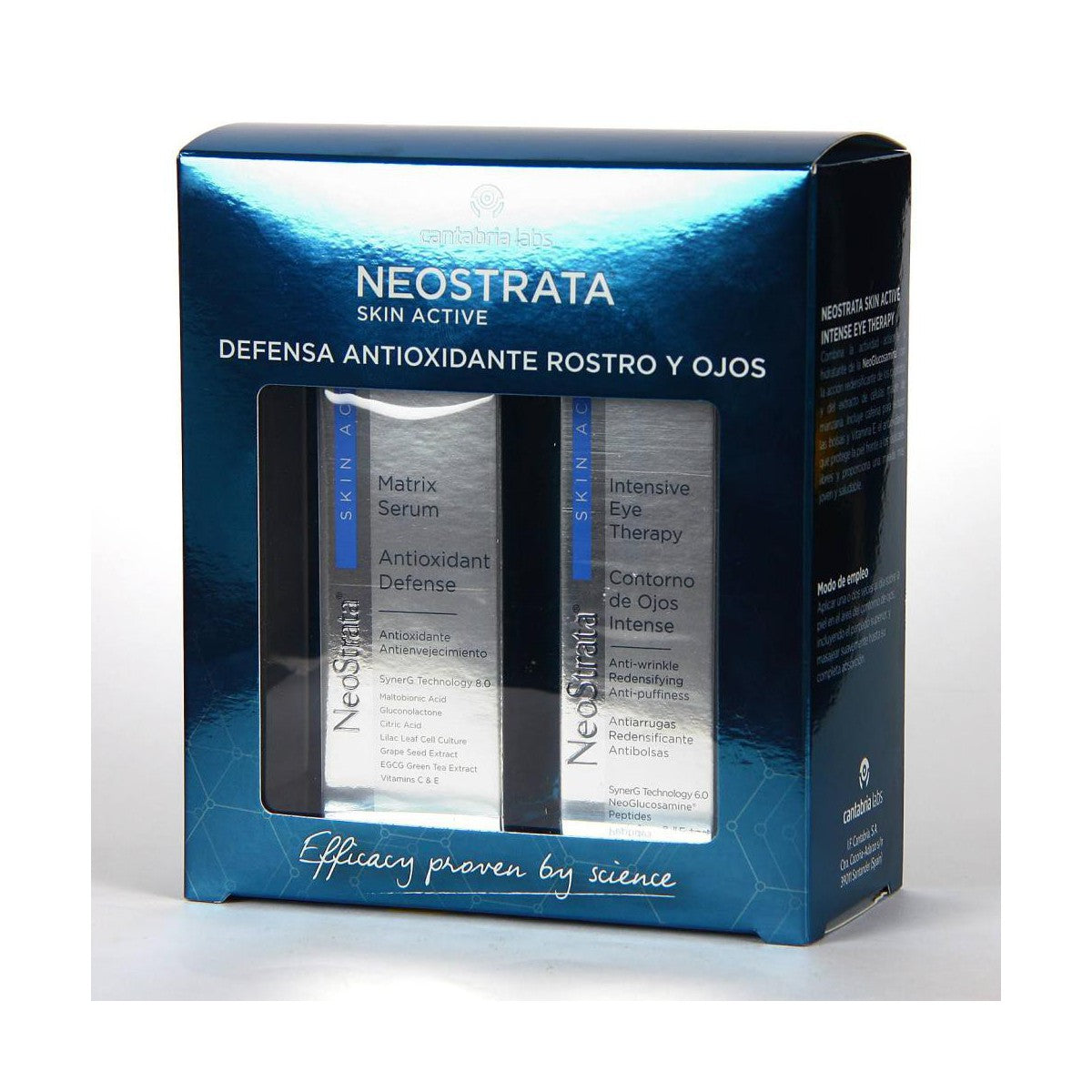Neostrata Pack Sèrum Skin Active + Matrix