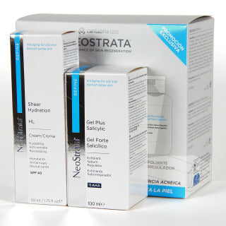 Neostrata Pack Gel Forte Salicílic 100ml + Refine HL