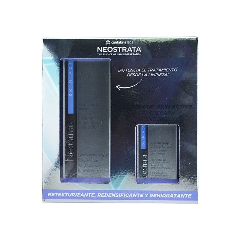 Neostrata Pack Escuma Netejadora + Tri-Therapy