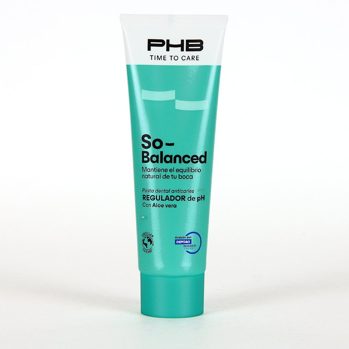 Phb Time to Care So Balanced Dentrifico Menta Suave 75ml