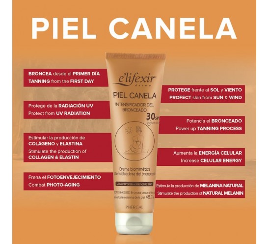 Elifexir Dermo Pell Canyella SPF30 150ml