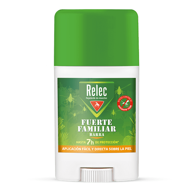 Relec Fuerte Familiar Barra Repelente 50ml