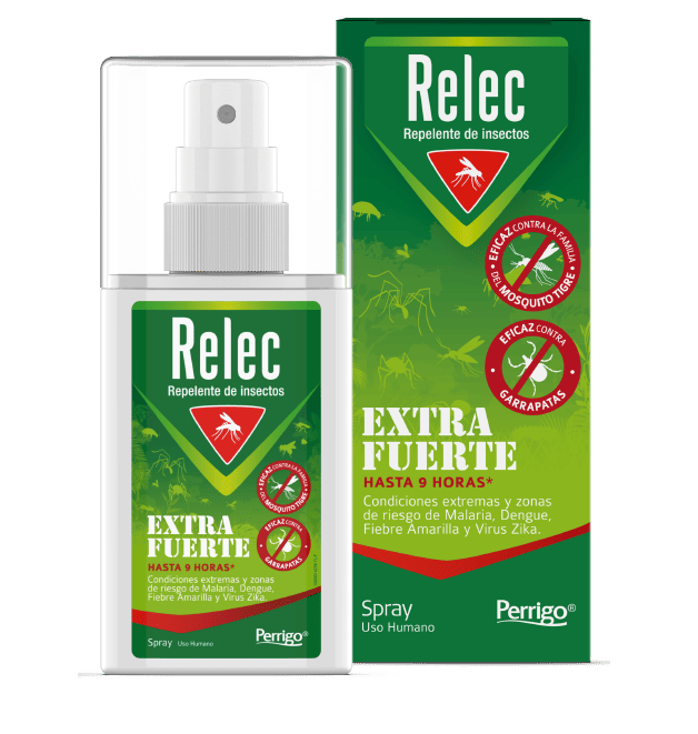 Relec Extra Fuerte Spray Antimosquitos 75ml