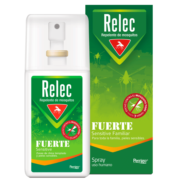 Relec Fuerte Familiar Spray Antimosquitos 125ml