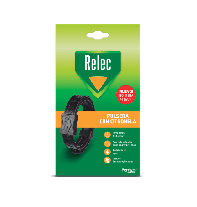 Relec Pulsera Antimosquitos Citronela