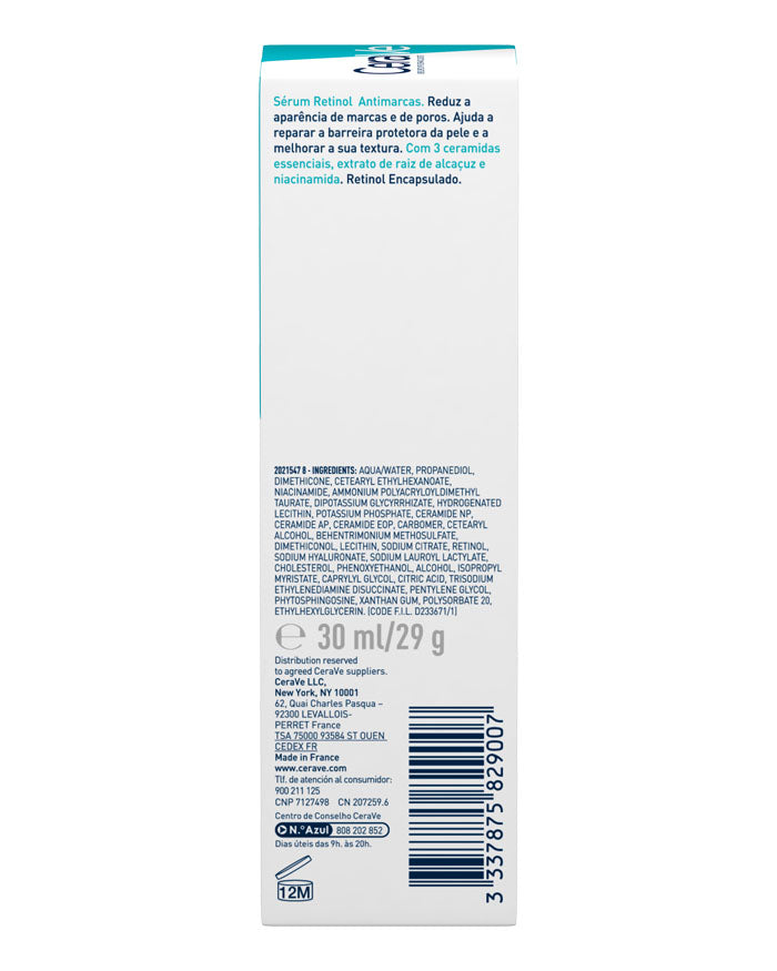 CeraVe Sèrum Retinol Anti Marques 30ml