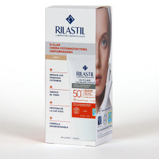 Rilastil D-Clar Crema SPF50+