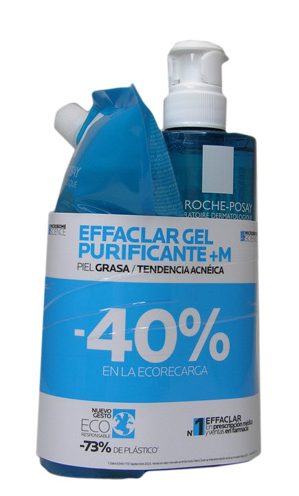 La Roche-Posay Effaclar Gel Escuma Netejador 400ml