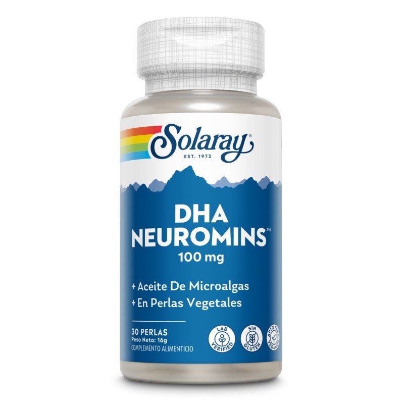 Solaray DHA Neuromins 100mg 30 VegCaps