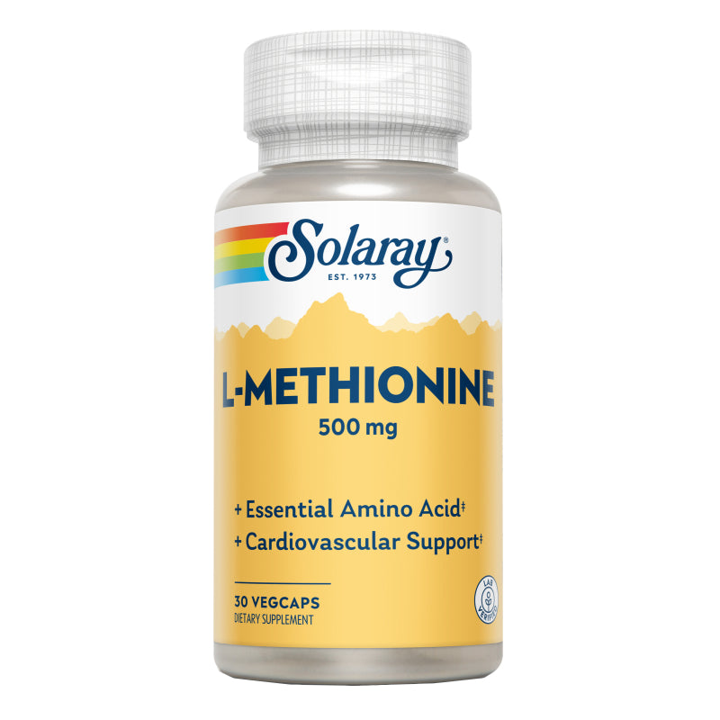 Solaray L-Metionina 500mg 30 càpsules