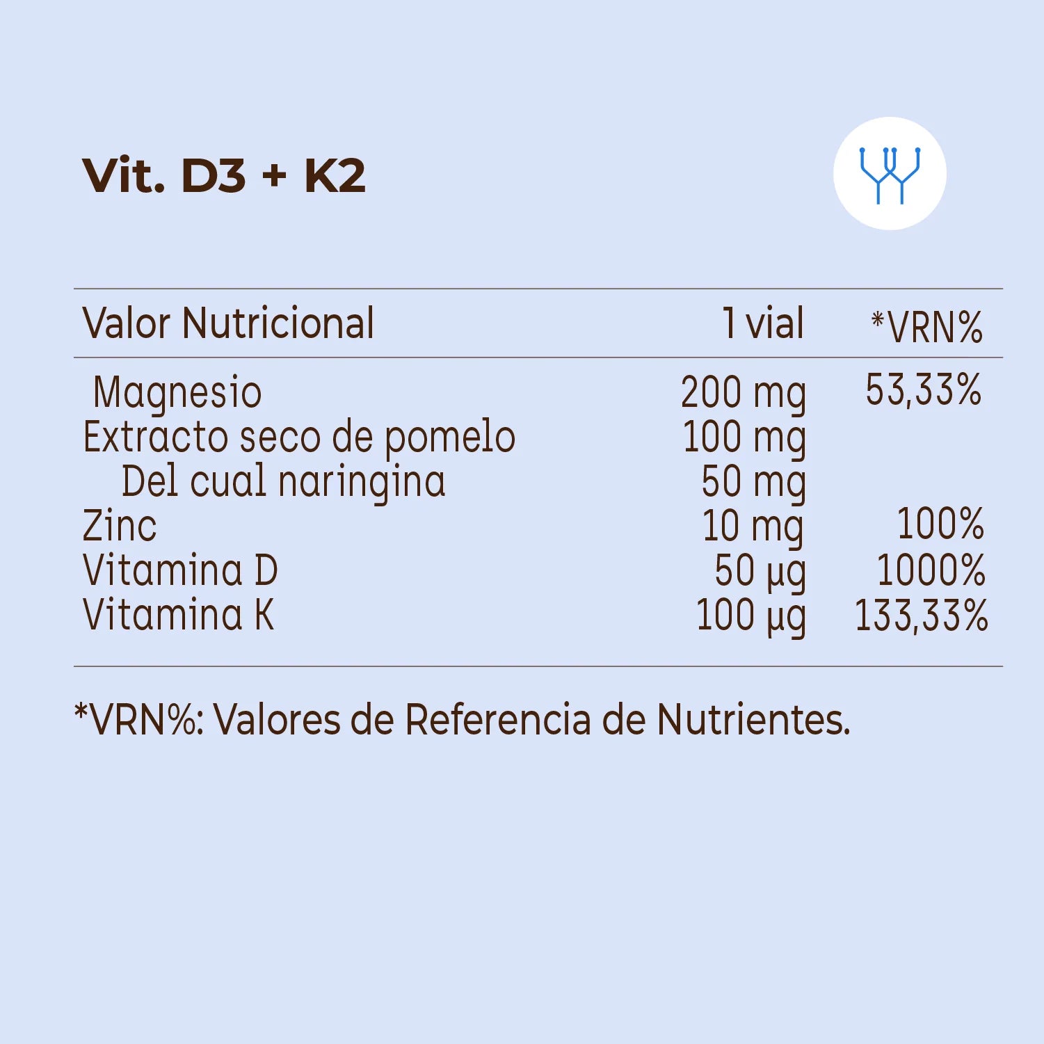 Vitamina D3 + K2 - Kobho High bioavailability