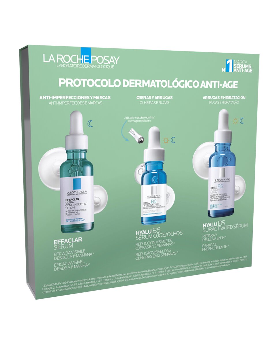 La Roche-Posay Cofre Effaclar Sèrum